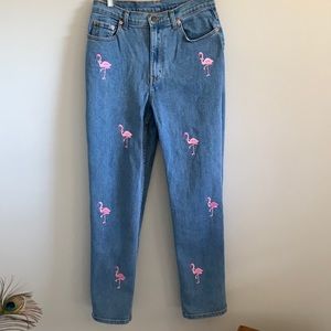 Vintage Jordache High Waist Flamingo Mom Jeans